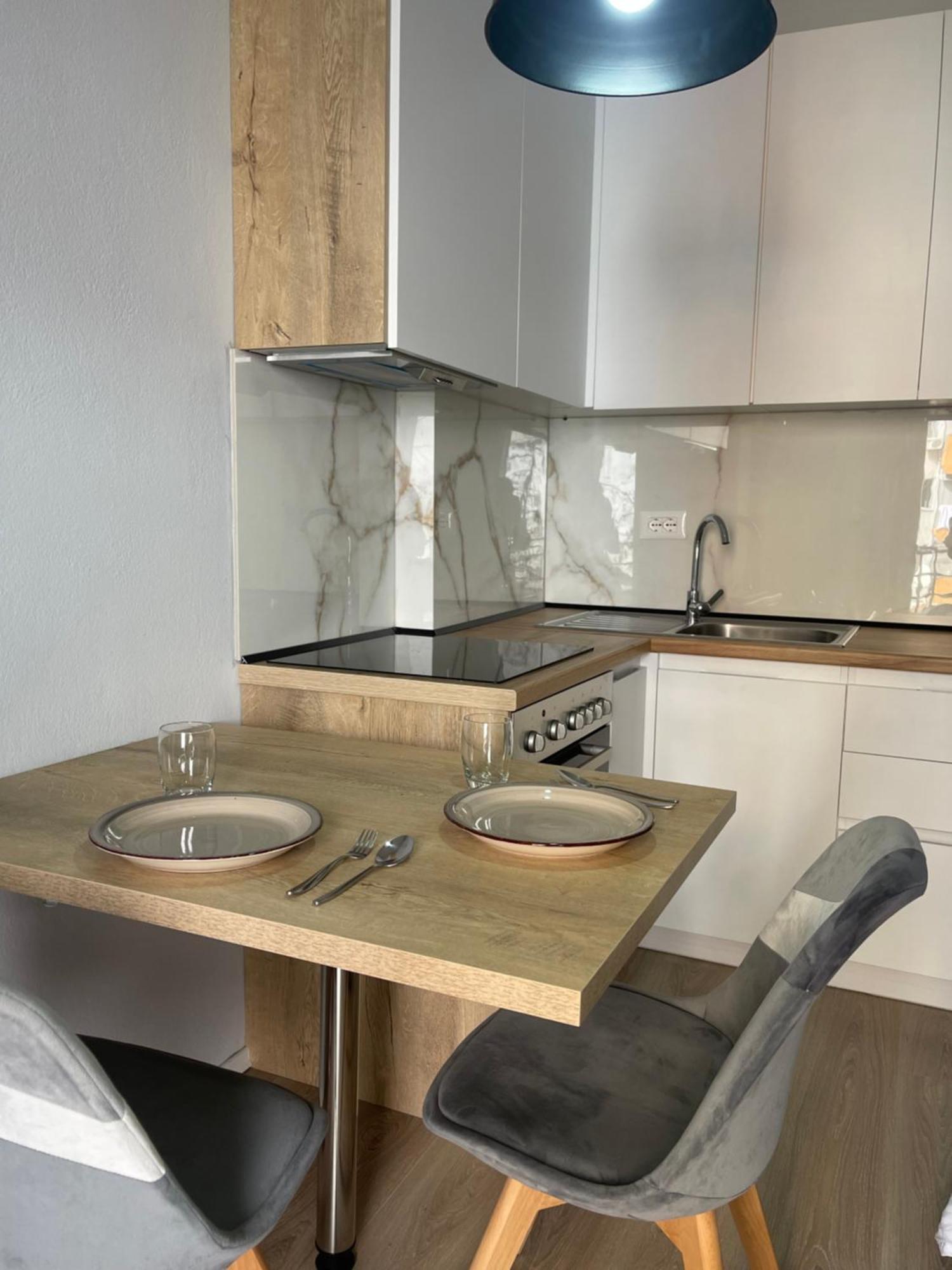 Tirana Sunshine Apartment 外观 照片