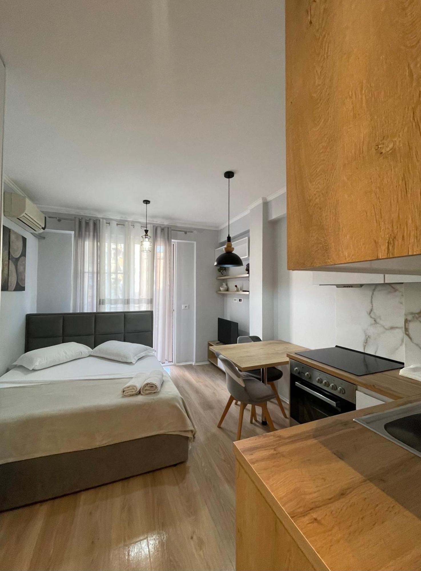 Tirana Sunshine Apartment 外观 照片
